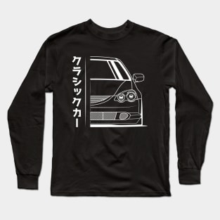 JDM DC5 RSX Front Long Sleeve T-Shirt